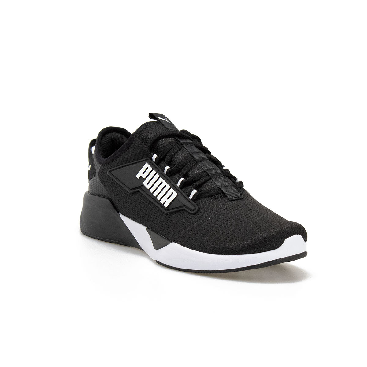 PUMA 376676-01BLACK WHITE