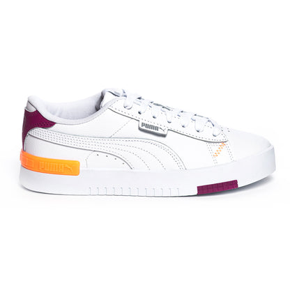 PUMA 380751-10 WHITE WHITE FUCHSIA SILVER Sneakers Donna 