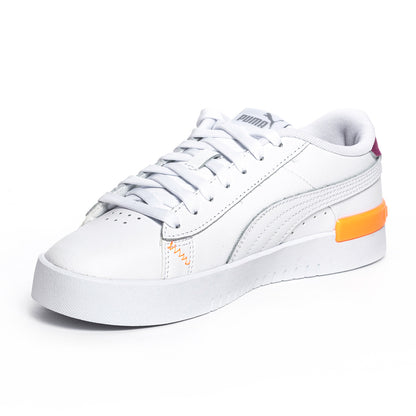PUMA 380751-10 WHITE WHITE FUCHSIA SILVER Sneakers Donna 