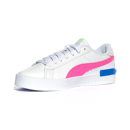 PUMA 382704-02WHITE PINK GREEN