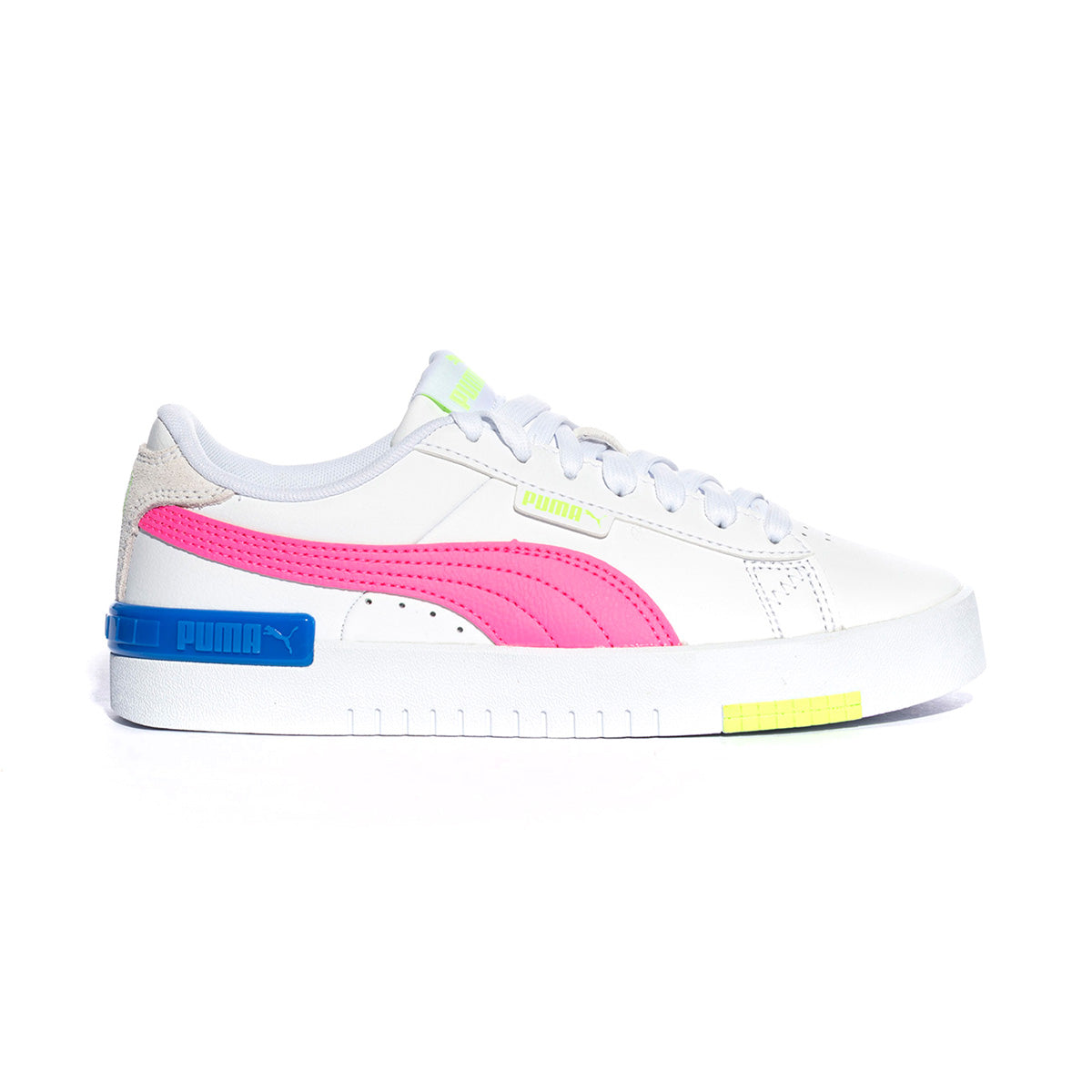 PUMA 382704-02WHITE PINK GREEN