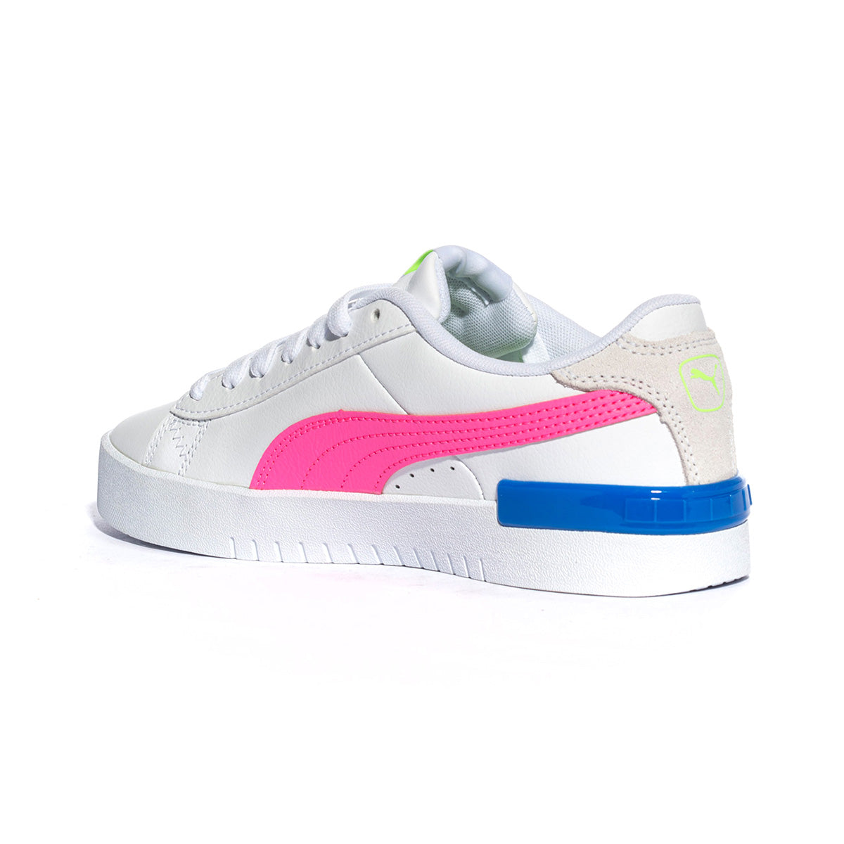 PUMA 382704-02WHITE PINK GREEN