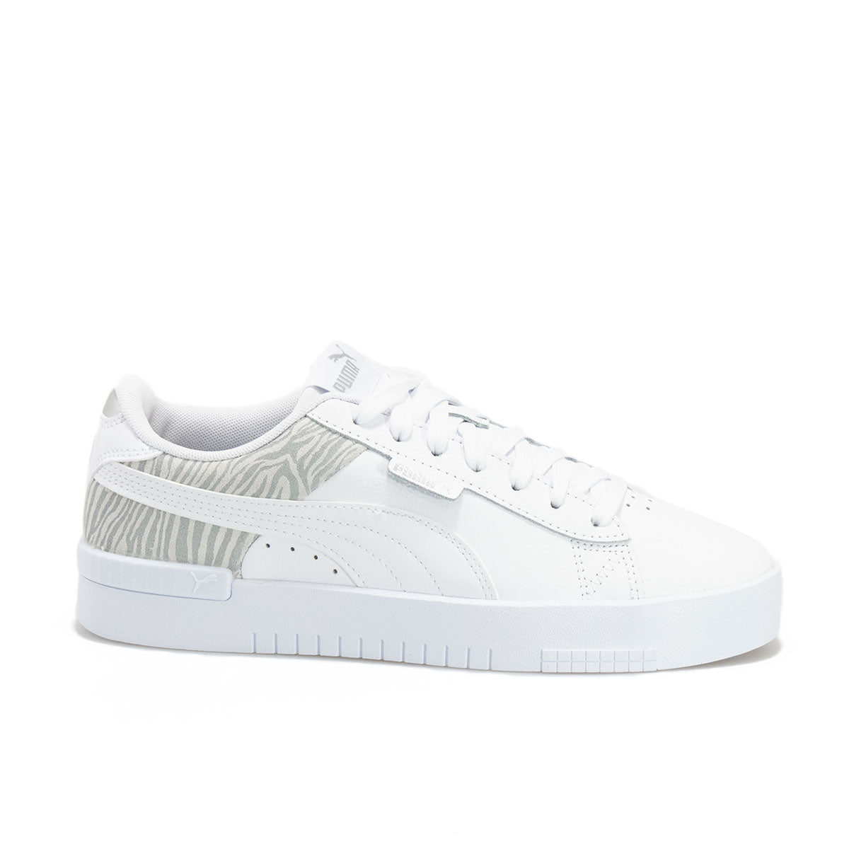 PUMA 383898-02 WHITE SILVER Sneakers Donna 