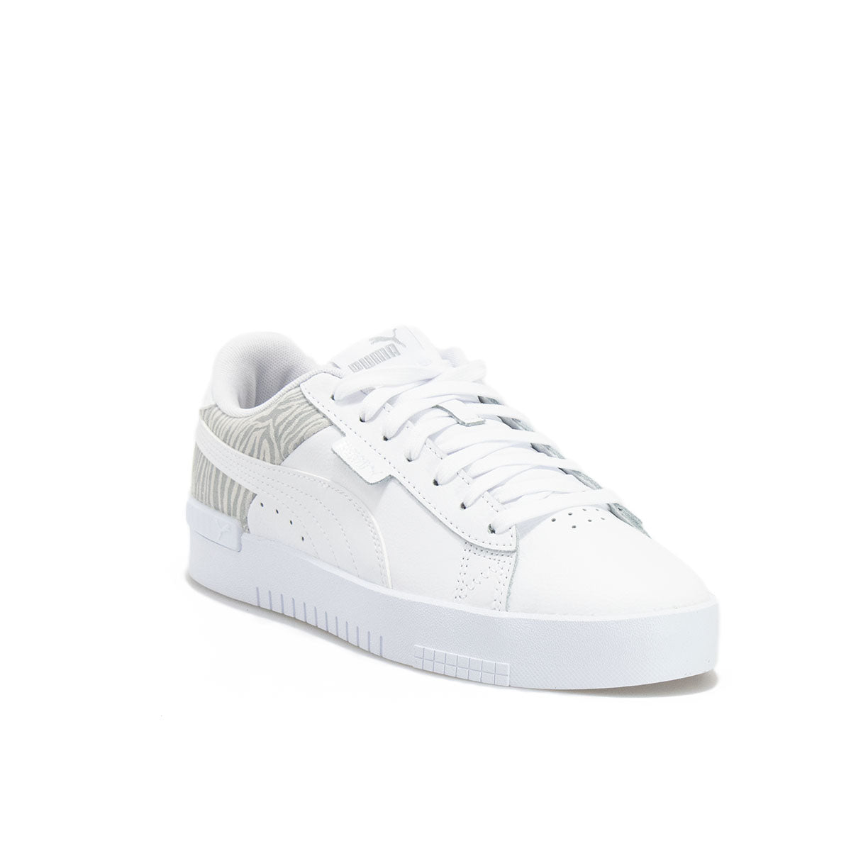 PUMA 383898-02 WHITE SILVER Sneakers Donna 