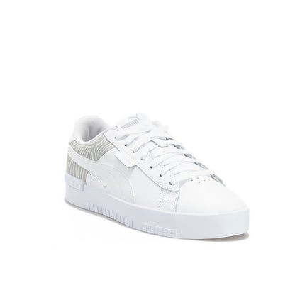 PUMA 383898-02 WHITE SILVER Sneakers Donna 