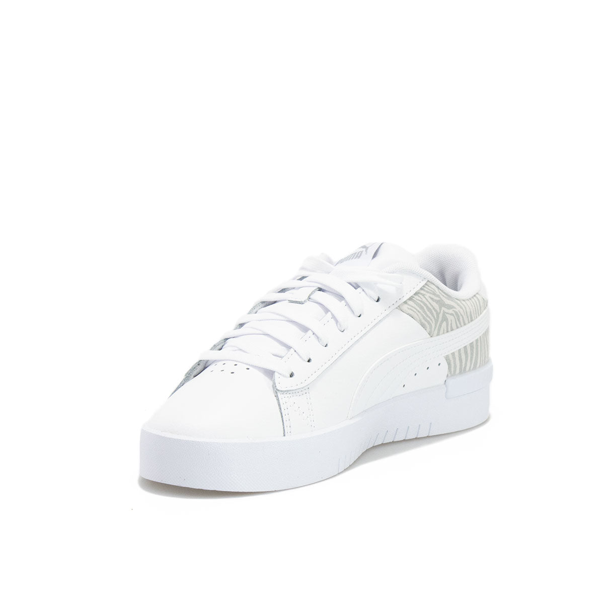 PUMA 383898-02 WHITE SILVER Sneakers Donna 