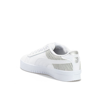 PUMA 383898-02 WHITE SILVER Sneakers Donna 