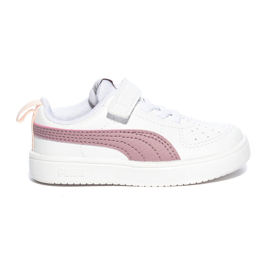 Sneakers Puma Rickie Ac Bianche E Rosa