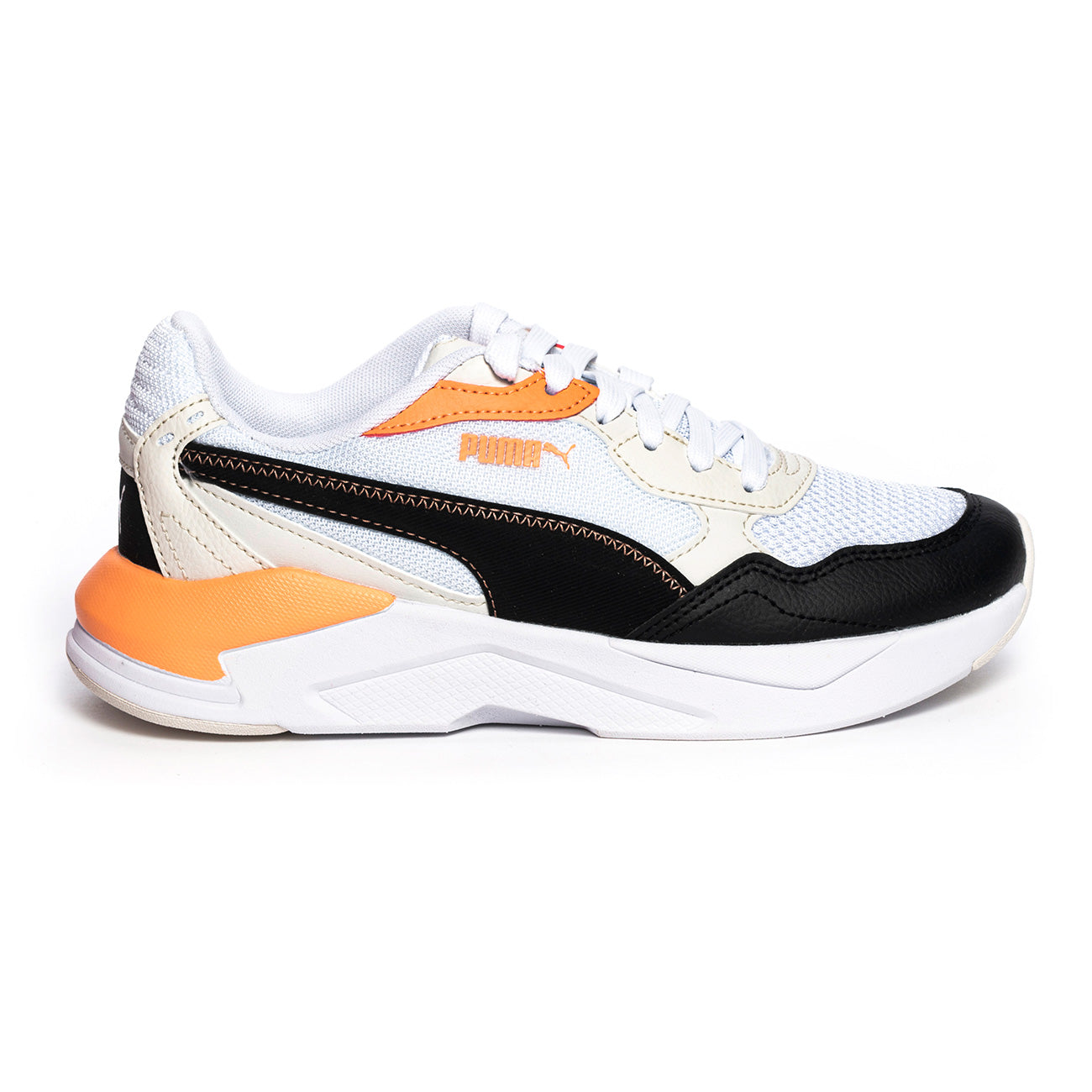 PUMA 384639-08 BLACK PEACH PINK Sneakers Donna 