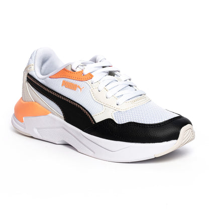 PUMA 384639-08 BLACK PEACH PINK Sneakers Donna 