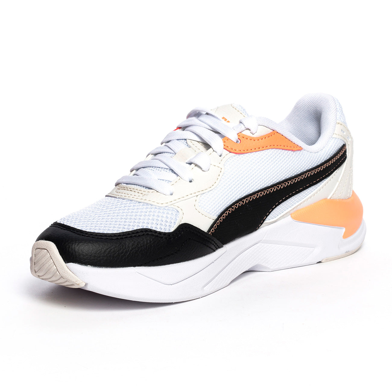 PUMA 384639-08 BLACK PEACH PINK Sneakers Donna 