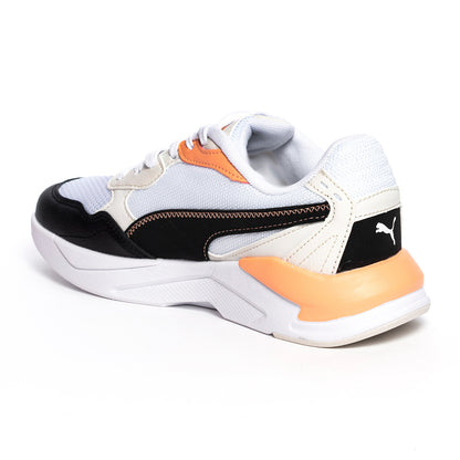 PUMA 384639-08 BLACK PEACH PINK Sneakers Donna 