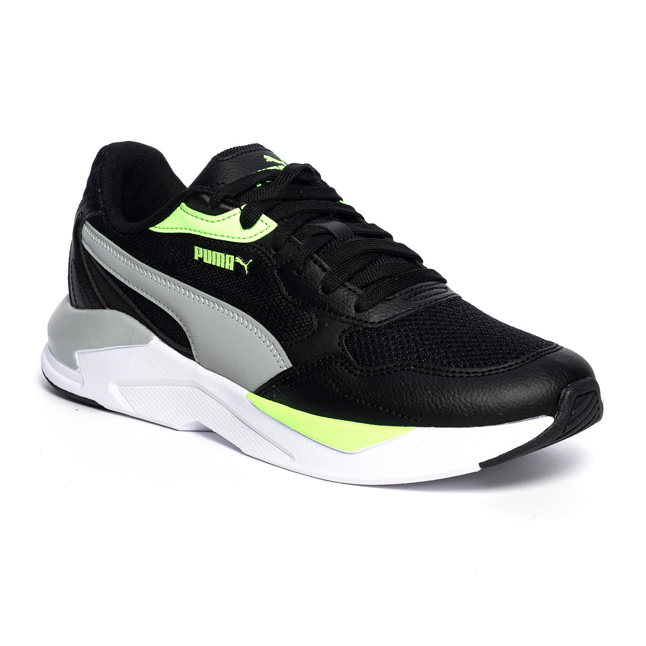 PUMA 384639-09BLACK LIME