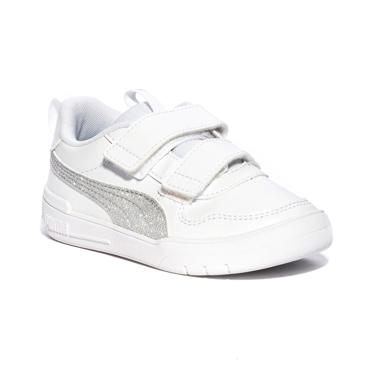 Sneakers Puma Multifllex Glitz Bianche