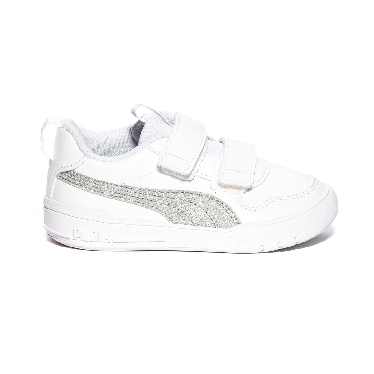 Sneakers Puma Multifllex Glitz Bianche