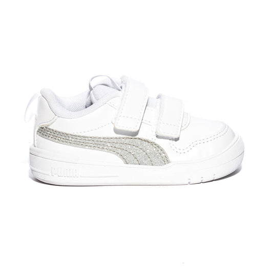 Sneakers Puma Multiflex Glitz Bianche