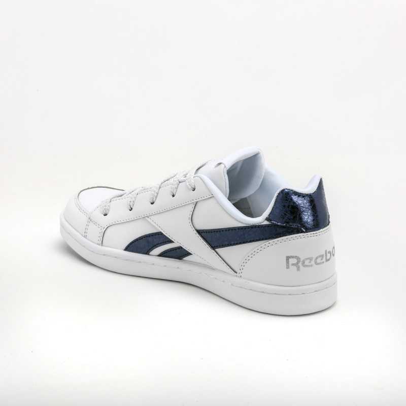 Sneakers Reebok Royal Prime Bianca/Blu Metallic