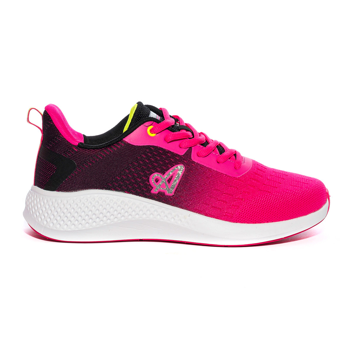 Sneakers Australian Am517D fuxia Black White