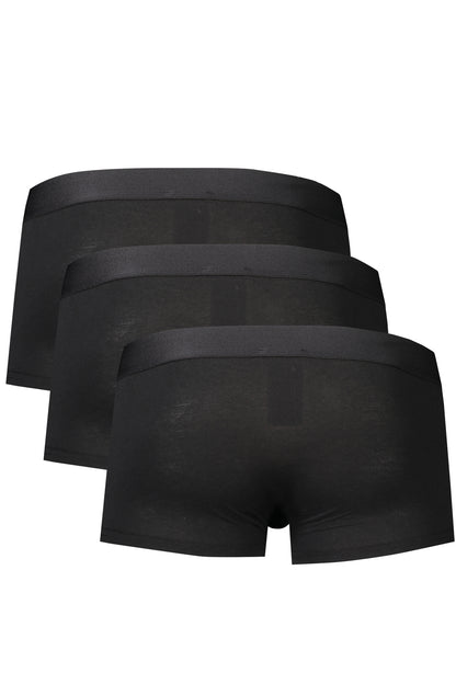 BIKKEMBERGS BKK1UTR16TR_NEBLACAS Nero Boxer Uomo 