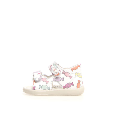FALCOTTO 0011500728-66-0N01 WHITE Sandali Bambina 