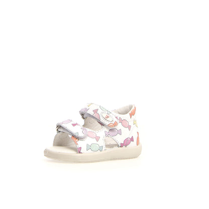 FALCOTTO 0011500728-66-0N01 WHITE Sandali Bambina 