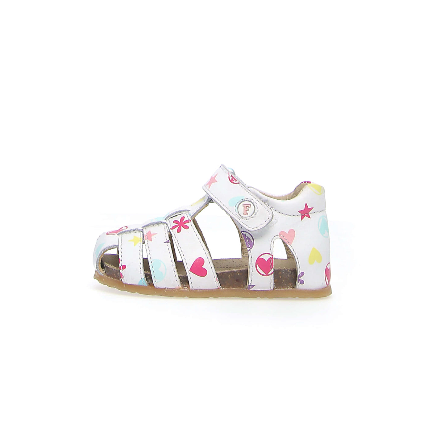 FALCOTTO 0011500736-44-0N01 WHITE Sandali Bambina 