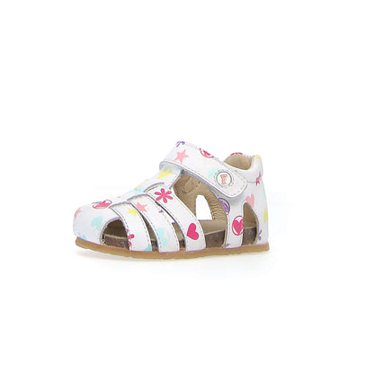 FALCOTTO 0011500736-44-0N01 WHITE Sandali Bambina 