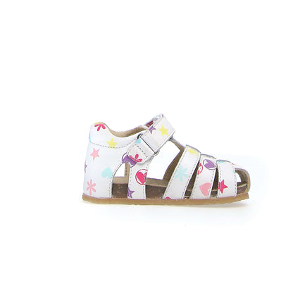 FALCOTTO 0011500736-44-0N01 WHITE Sandali Bambina 