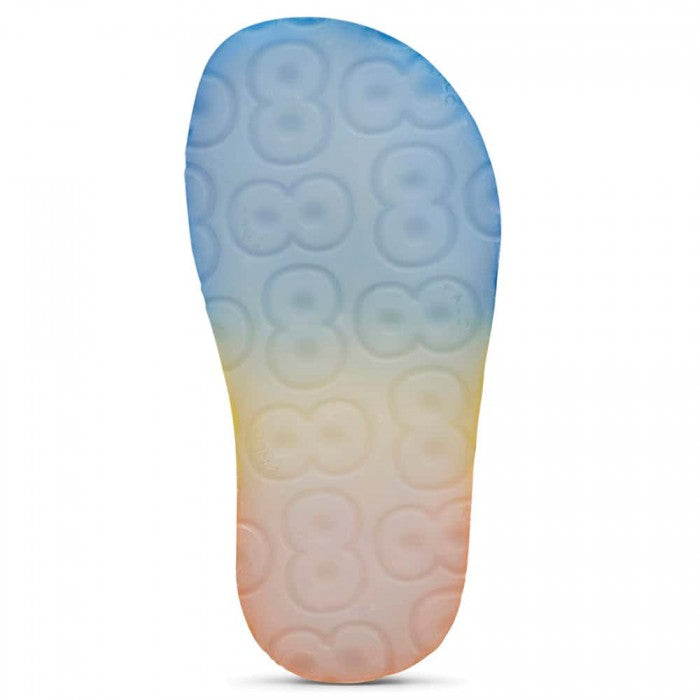 FALCOTTO 0011500737-03-1C65 AZURE-ORANGE Sandali Bambino 