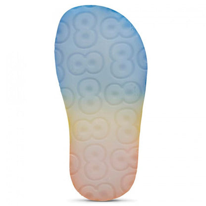 FALCOTTO 0011500737-03-1C65 AZURE-ORANGE Sandali Bambino 