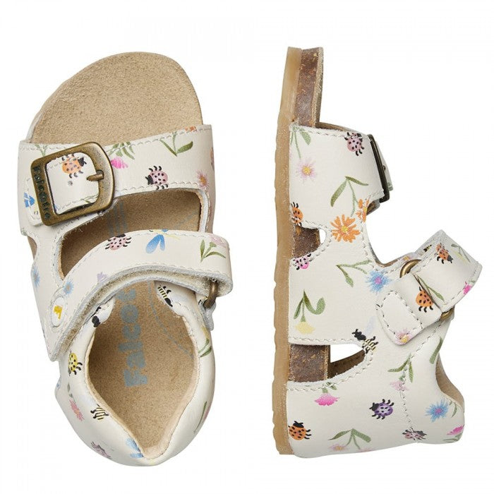 FALCOTTO 0011500737-B9-0N02 MILK Sandali Bambina 