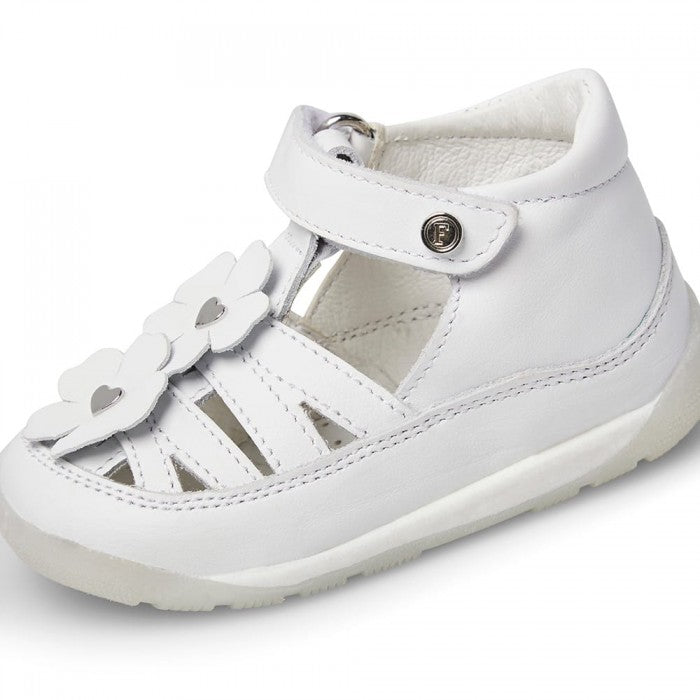 FALCOTTO 0011501025-01-0N01 WHITE Sandali Bambina 