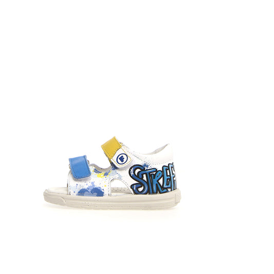 FALCOTTO 0011501041-01-2N76WHITE-OLTREMARE-YELLOW