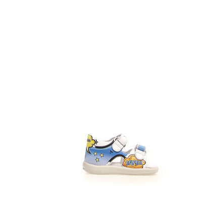FALCOTTO 0011501048-01-1N21 WHITE MULTI Sandali Bambino 