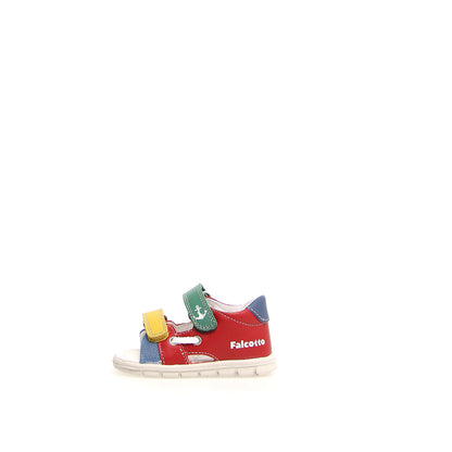 FALCOTTO 0011501052-01-1H78 RED PLUS-OLTREMARE-AZURE Sandali Bambino 