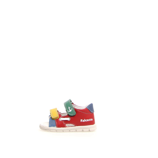 FALCOTTO 0011501052-01-1H78 RED PLUS-OLTREMARE-AZURE Sandali Bambino 