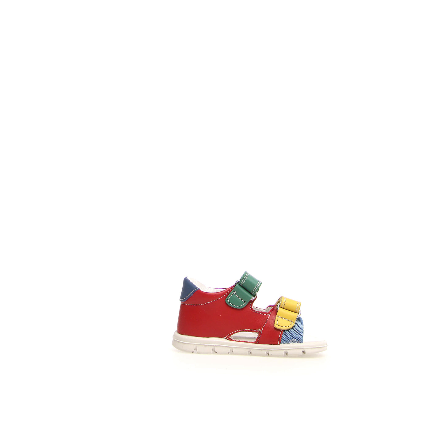 FALCOTTO 0011501052-01-1H78 RED PLUS-OLTREMARE-AZURE Sandali Bambino 