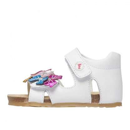 FALCOTTO 0011501057-01-1N21 WHITE MULTI Sandali Bambina 