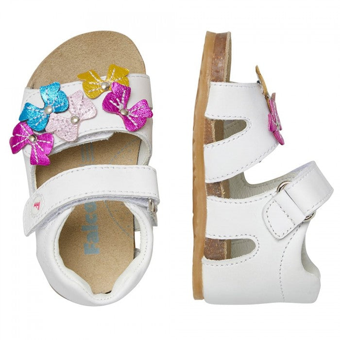 FALCOTTO 0011501057-01-1N21 WHITE MULTI Sandali Bambina 