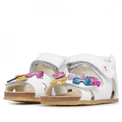 FALCOTTO 0011501057-01-1N21 WHITE MULTI Sandali Bambina 