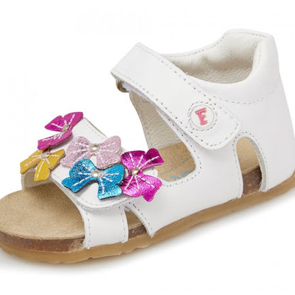 FALCOTTO 0011501057-01-1N21 WHITE MULTI Sandali Bambina 