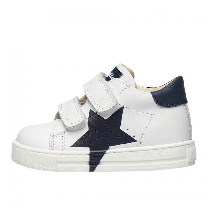 FALCOTTO 0012014121-01-1N09 WHITE-NAVY Sneakers Bambino 