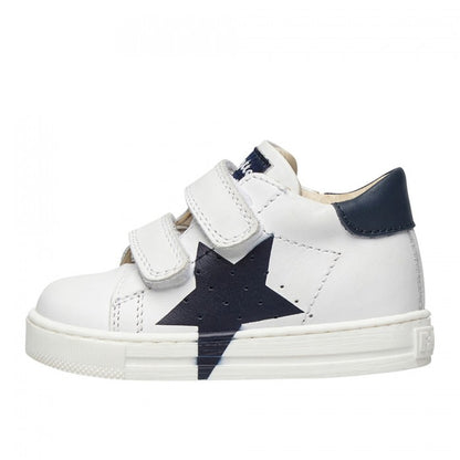 FALCOTTO 0012014121-01-1N09 WHITE-NAVY Sneakers Bambino 