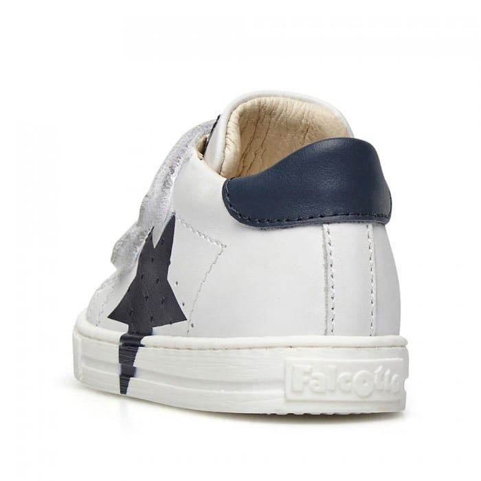FALCOTTO 0012014121-01-1N09 WHITE-NAVY Sneakers Bambino 