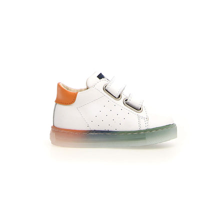 FALCOTTO 0012014121-01-1N23WHITE-ORANGE