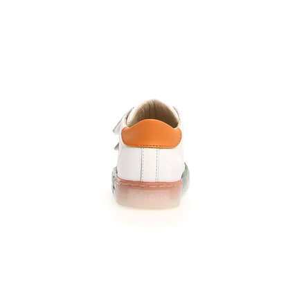 FALCOTTO 0012014121-01-1N23WHITE-ORANGE