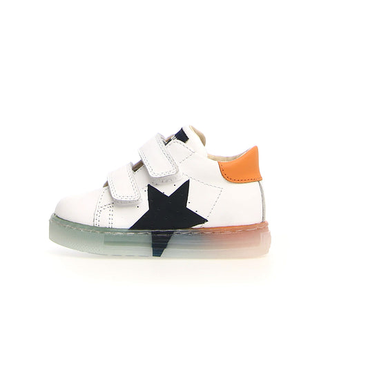 FALCOTTO 0012014121-01-1N23WHITE-ORANGE
