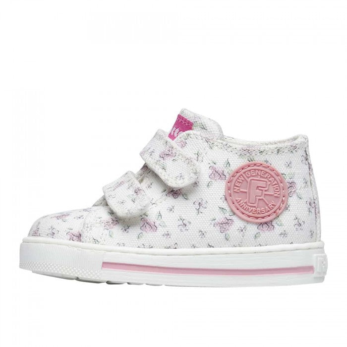 FALCOTTO 0012014604-72-0N01 WHITE Sneakers Bambina 