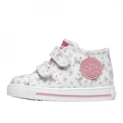 FALCOTTO 0012014604-72-0N01 WHITE Sneakers Bambina 