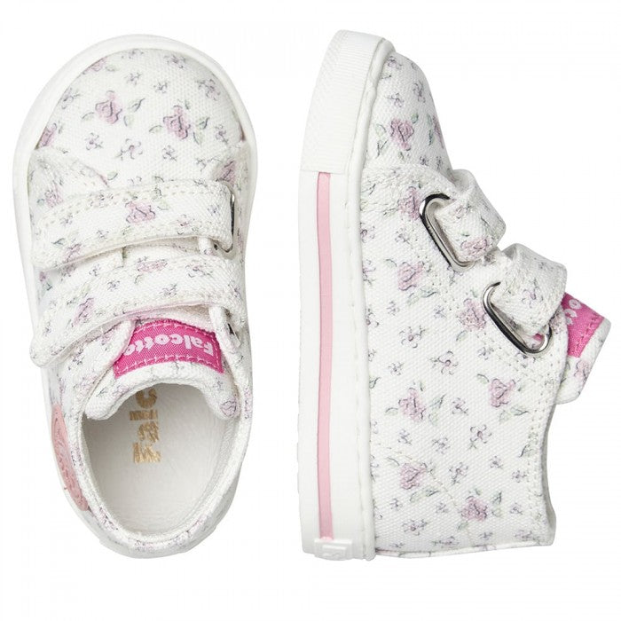 FALCOTTO 0012014604-72-0N01 WHITE Sneakers Bambina 